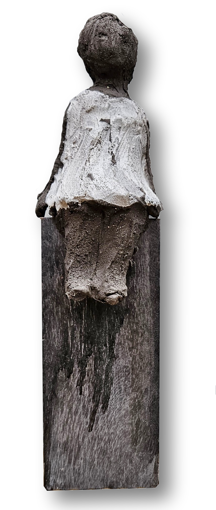 Keramiek - Zittend kind - totale hoogte 29cm.jpg